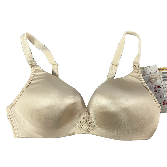 Bravado Other - Bravado! Medela The Bliss Ivory Nursing Bra size 36 B-C Style 125 Chai